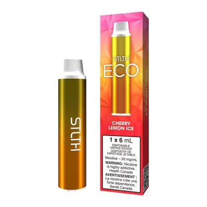 STLTH ECO Disposable Vape Device – Cherry Lemon Ice - Nicotine Strength#20mg/ml