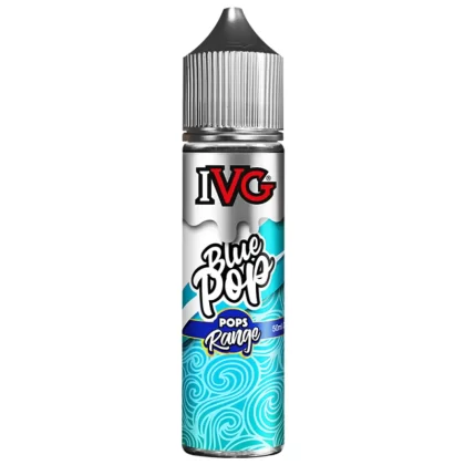 IVG Blue Pop 50ml – e-juice utan nikotin