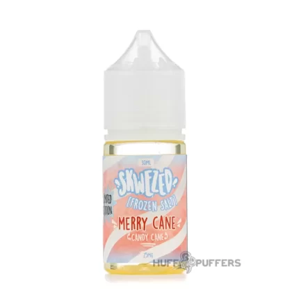 Skwezed Salt – Frozen Merry Cane 30mL - Vape Product, Vape Product