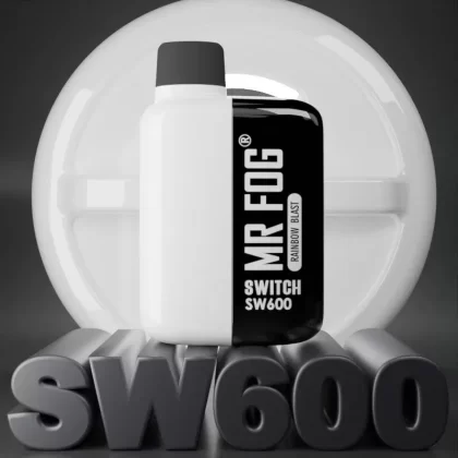 MR FOG SWITCH SW600 Disposable Vape – Rainbow Blast