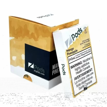 Zpods Stlth Compatible Mango Pineapple