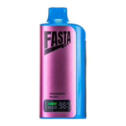 Strawberry Gelato FASTA PLUGIN 18000 - Customer Group#Consumer~Nicotine#50mg~Size#Single>5 Pack