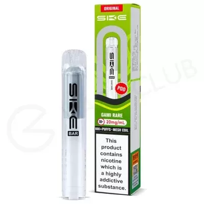 Gami Rare SKE Bar Prefilled Pod