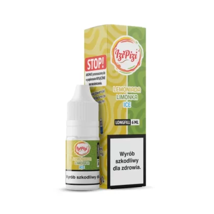 Longfill Aromat Izi Pizi 6/10ml Lemoniada Limonka Ice