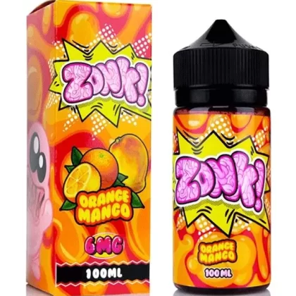 ZONK Orange Mango E-Liquid 120ml - 0mg