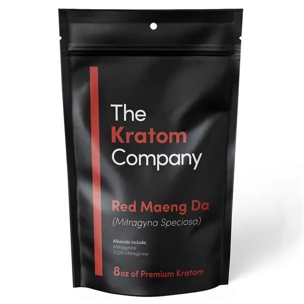 Red Maeng Da Kratom Powder - Image 2