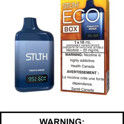 Tobacco Breeze STLTH Eco Box Disposable Vape