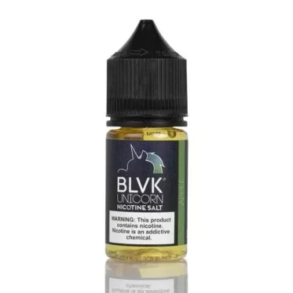 Apple Nicotine Salt – BLVK Unicorn – 30mL - Vape Product; 35 mg Salt, 50 mg Salt