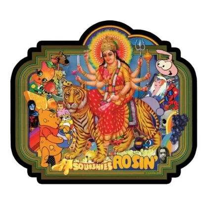 Yamabushi Hindi Collage Mood Mat - Vape Store