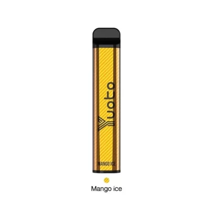 YUOTO XXL DISPOSABLE MANGO ICE 5% 2500 PUFFS