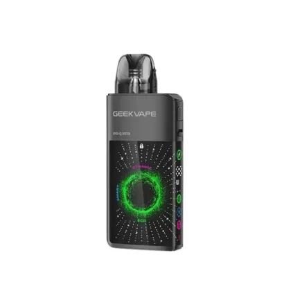 Geekvape Digi Q Vista Pod Vape Kit - Colour#Black>Silver>White>Champagne Gold>Ocean Blue>Gunmetal>Lavender Purple>Light Jade