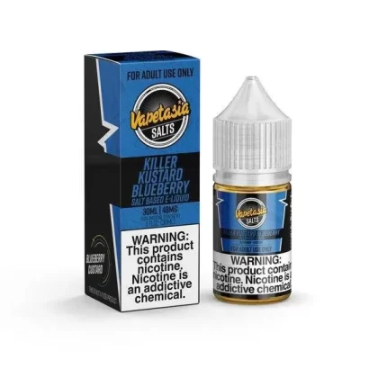 Vapetasia Salt Killer Kustard Blueberry