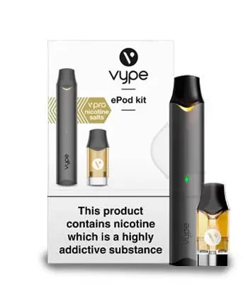 Vype / VUSE ePod Starter Kit - Black