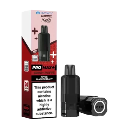 Apple Blackcurrant Hayati Pro Max+ Refill Pack - Vape Product (99A123)