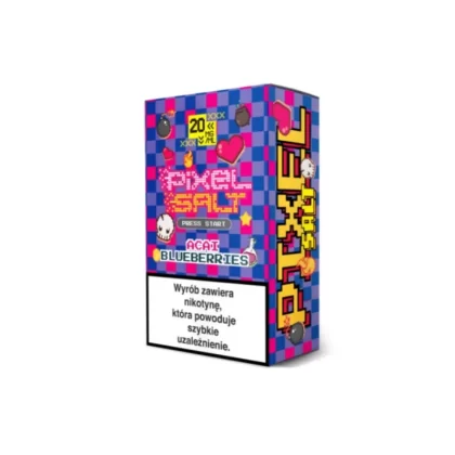 Liquid Pixel Salt 10ml 20mg Acai Blueberries