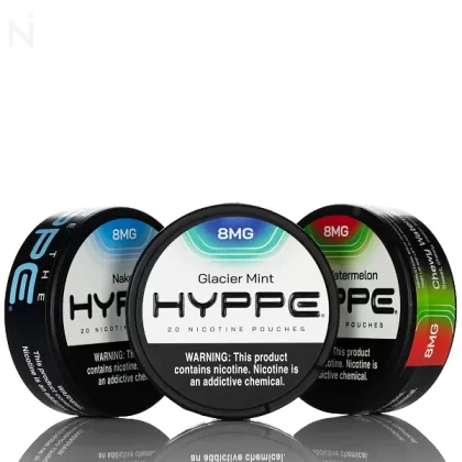 Hyppe Nicotine Pouches - 20ct - Wintergreen - 4mg