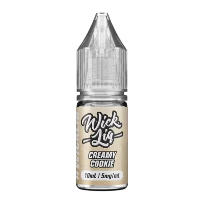 Creamy Cookie By Wick Liq 10ml Nic Salt
