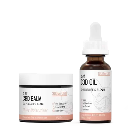 Penelope’s Bloom CBD Oil and Soothing Balm Bundle - Ejuicewarehouse