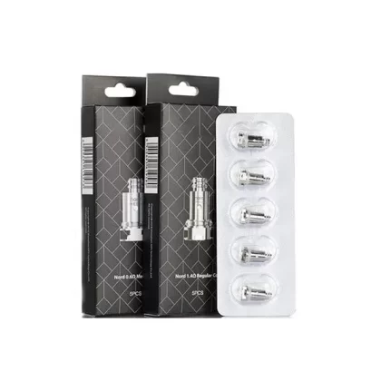 SMOK Nord Replacement Coils – Regular/Ceramic/Mesh/Mesh MTL/Regular DC - Type#DC MTL>Ceramic Coil>Regular DC (99683B) (99683B)