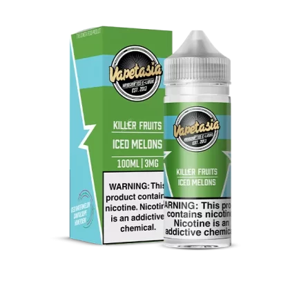 Vapetasia Killer Fruits Iced Melons eJuice - Vape Product; Vape Product, Vape Product
