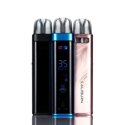 Uwell Caliburn G3 Pro 35W Pod System - Black Carbon