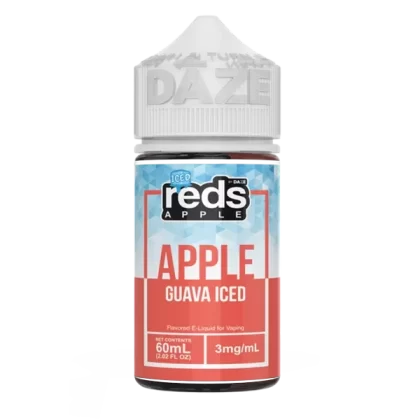 Reds Apple Guava Iced e-Juice - Site#VAP~Nicotine#3mg>6mg
