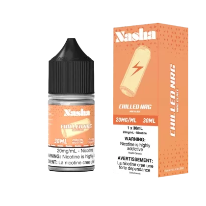 Nasha Chilled NRG Salt E-liquid