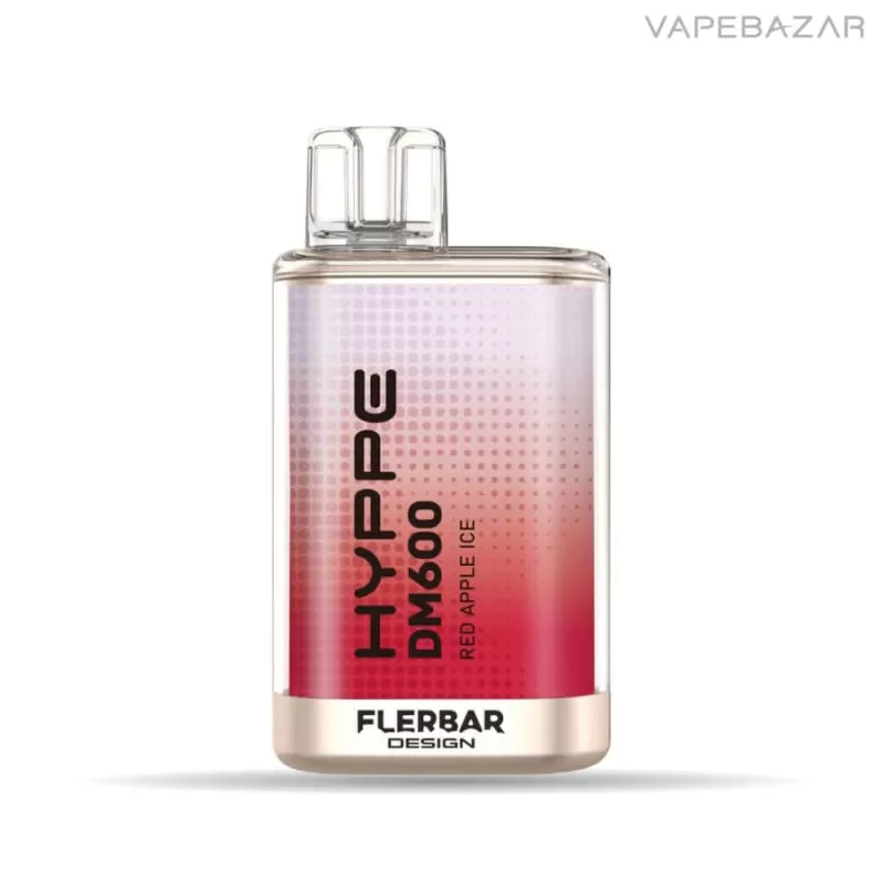 FLERBAR HYPPE DM600 – Red Apple Ice