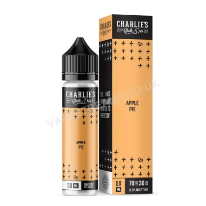 Apple Pie by Charlie’s Chalk Dust E-Liquid - Vapestreams Co