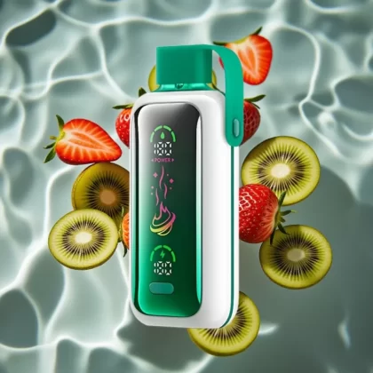 VOZOL Star 20000 Puffs Strawberry Kiwi Disposable Vape with 2.2″ HD Screen & Dual Mesh - Bangvapeaustralia