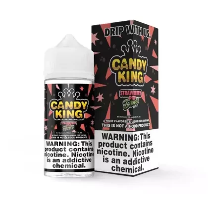 Candy King Strawberry Pop Drops eJuice - Vape Product; Vape Product, Vape Product (472084)