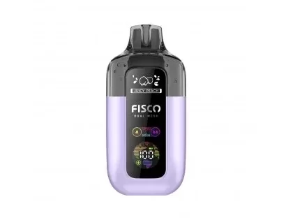 Fisco Juicy Peach 7000 Puff Disposable Pod Device
