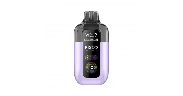 Fisco Juicy Peach 7000 Puff Disposable Pod Device