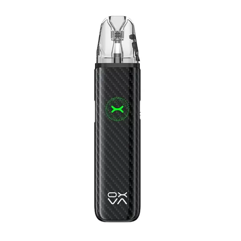 OXVA Xlim GO 2 Pod Vape Kit - Black Carbon - Image 2