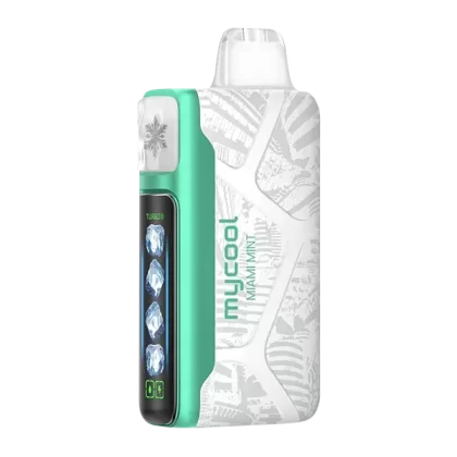 Miami Mint ADJUST MyCool - Customer Group#VAP~Nicotine#50mg~Size#Single>5 Pack