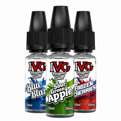 IVG Original Nic Salts 10ml (20mg) - Strawberry Watermelon