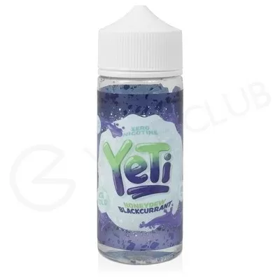 Honeydew Blackcurrant Shortfill E-Liquid by Yeti Ice 100ml