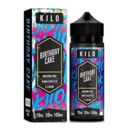Kilo Moo Series – Birthday Cake – Shortfill Eliquid