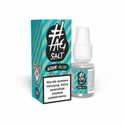 Liquid #TAG Sour Salt 10ml 20mg Aloe