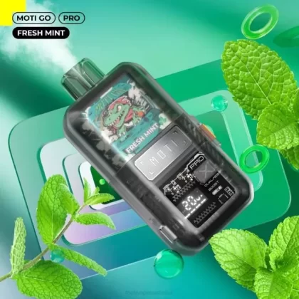 MOTI vape ltd – MOTI Go Pro Disposable Vape (5%, 12000 Puffs) Fresh Mint 6422T16