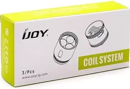 iJoy Captain X3 Replacement Coils 3pk