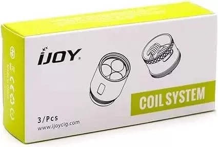 iJoy Captain X3 Replacement Coils 3pk