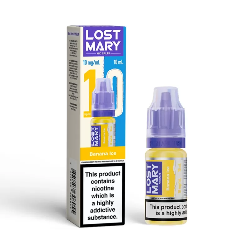 Lost Mary Nic Salt E-liquid 10mg - Raspberry Peach - Image 2