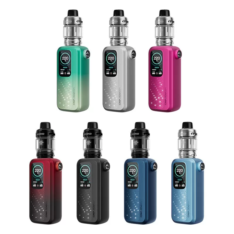 VOOPOO VINCI Spark 220 Box Kit - Tech Silver