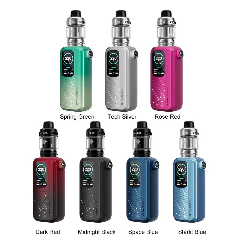 VOOPOO VINCI Spark 220 Box Kit - Tech Silver - Image 2