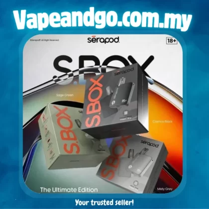 Serapod S.Box Special Edition Device - Vapeandgo Com My