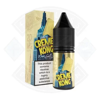 Joe’s Juice Crème Kong Original Salt 10ml - Size#10mg>20mg