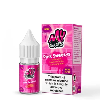 Pink Sweetys Nic Salts by My Eliquids