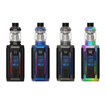 Freemax Maxus 3 Box Mod Kit 200W - Vape Product; External 18650*2 (Not included)