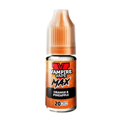 Orange Pineapple Vampire Vape Max Nic Salt - Vapeshop Co